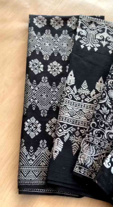 KAIN BATIK PRADA PERAK SONGKET LEPUS JARUM