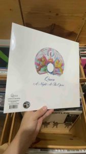แผ่นเสียง Queen A Night At The Opera Vinyl LP Album Remastered180 Gram EU มือหนึ่ง ซีล