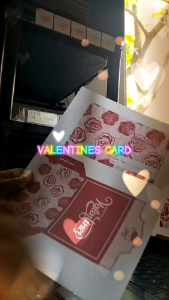 VALENTINES CARD