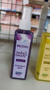 PERSONAL COLLECTION "HERBS & BEAUTY" BODY MIST PERFUME 100ml BUY 1 TAKE 1 AND 1pc(enchanted spell passion bloom joyful bliss)