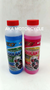 TDD MOTORCYCLEL COOLANT 200ML COLOR BLUE AND PINK