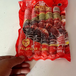 Sosis Mantap mini Sosis bakar