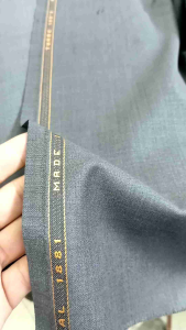 MEWAH  !! Kain Stelan Jas Celana Wool Pure Italy / Bahan Jas Celana Premiun By Lanificio Cerruti 1881 ( Harga Per 130 Cm x 150 Cm)