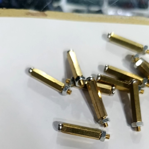 MOR BAUT SPISER/PANGKON BESI KUNINGAN PANJANG 1.5