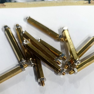 SPISER/ pangkon besi Kuningan panjang 2.5