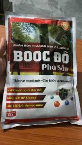 Bóc Đô ( Booc Đô) Pha Sẵn - Thuốc rửa vườn sát khuẩn trừ nấm bệnh cây trồng