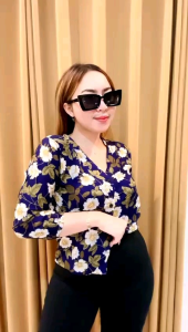 KEMEJA RAYON | KEMEJA WANITA RAYON | BLOUSE KANCING WANITA TERBARU KEKINIAN | KEMEJA ATASAN TERBARU