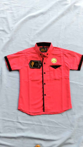 Kemeja Anak Kombinasi: Desain Modern & Berkualitas