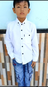 Kemeja Anak Panjang Polos: Desain Simpel & Elegan