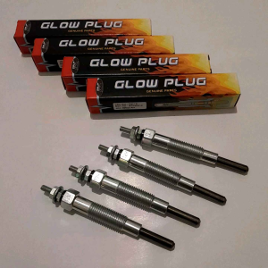 BUSI PEMANAS GLOW PLUG DIESEL MITSUBISHI L300 KUDA L200 NEW L039 11V 1PCS GARANSI 1BLN