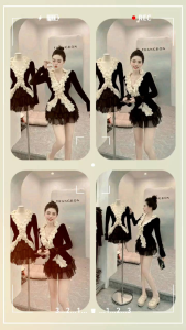 Set thiết kế áo tăm viền xoắn tơ cv voan tơ ánh kim nhiều tầng có quần hot chuẩn style trẻ trung năng động phù hợp mặc nhiều dịp