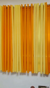 5ft 3in1 ring curtain plain katrina semiblock out
