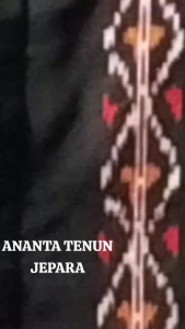 ANANTA ~ GAMIS TENUN NEW PADMA MERAH COUPLE KONDANGAN KARTINI VIRAL JEPARA