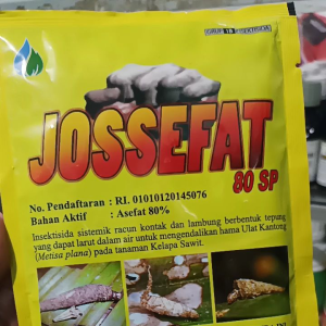 JOSSEFAT 80SP | insektisida Asefat untuk hama ulat dan kutu daun