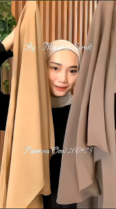 PASHMINA OVAL CERUTY BABY DOLL PREMIUM 200X75 PASHMINA OVAL CURVE