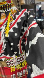 Beads Headress & Necklace | Manobo Tboli Beaded Necklace Ethnic Tribal Mindanao Formal Hair Dress