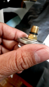 เครื่องวัดความดันไต้หวัน 400psi สีแดง อันและคู่ กรุณา อ่านรายละเอียดก่อนสั่ง