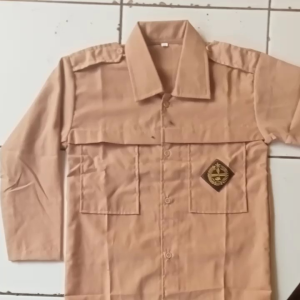 Setelan Pramuka Celana PDL Baju Saku Atas Perempuan
