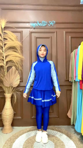 Sport-Setelan Olahraga Jersey Premium Adem Sepeda -Yoga - Senam