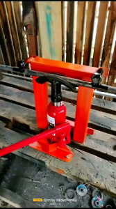 Alat Tekuk Pipa Besi Hidrolik 3/4\\\" & 1/2\\\": Panduan Lengkap