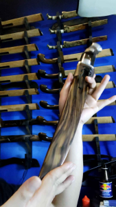 Golsem baja sangket kayu sonokeling dural pisau jagal sembelih