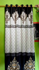 GORDEN SMOKRING PINTU DAN JENDELA CURTAIN free hook