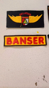 BET BORDIR/EMBLEM BANSER