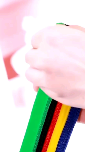 Velcro Strap Cable Winder Organizer 50 PCS Ties Nylon Reusable Tape Pengikat Kabel Serbaguna