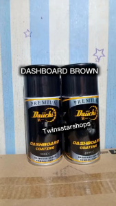 Pilok Pylok Pilox Cat Daichi Dashboard Coating DP 064 Dashboard Brown 064 Coklat Daiichi Spray Paint 300CC