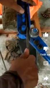 ALAT PENEKUK BESI BETON UKURAN 6 8 10 12 16 MILI