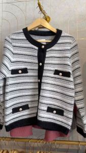 SONNE Lini Cardigan - cardigan tweed wanita