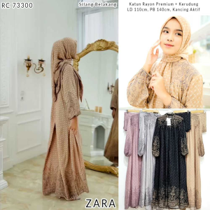 Gamis Rayon Set Hijab Zara: Desain Elegan dan Nyaman\\n\\n Mengenal Gamis Rayon Set Hijab Zara\\n\\n Apa Itu Gamis Rayon Set Hijab Zara?\\n\\nGamis Rayon Set Hijab Zara adalah pakaian yang dirancang khusus untuk wanita Muslimah yang menginginkan penampilan yang elegan dan nyaman dalam berbagai acara. Gamis ini terbuat dari bahan rayon berkualitas tinggi, yang memiliki sifat lembut dan ringan, sehingga nyaman dikenakan sepanjang hari.\\n\\n Kelebihan Bahan Rayon Berkualitas\\n\\nBahan rayon berkualitas tinggi memiliki beberapa kelebihan, seperti:\\n\\n- Lembut dan nyaman dikenakan\\n- Ringan dan mudah menyerap keringat\\n- Tidak mudah berbulu atau robek\\n- Mudah dicuci dan cepat kering\\n\\n Kapan Menggunakan Gamis Rayon Set Hijab Zara?\\n\\nGamis Rayon Set Hijab Zara cocok digunakan untuk berbagai acara, seperti:\\n\\n- Acara formal seperti pernikahan, resepsi, atau acara bisnis\\n- Acara semi-formal seperti pertemuan keluarga atau teman\\n- Acara santai seperti jalan-jalan atau hangout bersama teman\\n\\n Cara Memilih Gamis Rayon Set Hijab Zara yang Tepat\\n\\n Bagaimana Memilih Desain Elegan dan Nyaman?\\n\\nUntuk memilih desain gamis rayon set hijab zara yang elegan dan nyaman, Anda dapat mempertimbangkan beberapa hal berikut:\\n\\n- Pilih desain yang sesuai dengan bentuk tubuh Anda\\n- Pilih warna yang cocok dengan warna kulit Anda\\n- Pilih desain yang menutupi tubuh secara baik\\n- Pilih desain yang memiliki detail yang menarik dan elegan\\n\\n Mengapa Bahan Rayon Berkualitas Penting?\\n\\nBahan rayon berkualitas penting karena dapat memberikan kenyamanan dan ketahanan yang baik. Bahan rayon berkualitas tinggi juga tidak mudah robek atau berbulu, sehingga dapat digunakan dalam jangka waktu yang lama.\\n\\n Tips Memilih Set Gamis untuk Acara Formal\\n\\nBerikut adalah beberapa tips memilih set gamis untuk acara formal:\\n\\n- Pilih desain yang elegan dan formal\\n- Pilih warna yang netral atau sesuai dengan tema acara\\n- Pilih bahan yang berkualitas tinggi dan nyaman dikenakan\\n- Pilih aksesoris yang sesuai dengan set gamis\\n\\n Styling Gamis Rayon Set Hijab Zara\\n\\n Cara Memadukan Gamis Rayon Set Hijab Zara dengan Pakaian Wanita Modern\\n\\nUntuk memadukan gamis rayon set hijab zara dengan pakaian wanita modern, Anda dapat mencoba beberapa cara berikut:\\n\\n- Padukan dengan outer seperti blazer atau jaket\\n- Padukan dengan celana jeans atau celana kulot\\n- Padukan dengan sepatu sneakers atau flat shoes\\n- Padukan dengan aksesoris seperti tas atau jam tangan\\n\\n Ide Styling Gamis Rayon Set Hijab Zara untuk Berbagai Acara\\n\\nBerikut adalah beberapa ide styling gamis rayon set hijab zara untuk berbagai acara:\\n\\n- Untuk acara formal, padukan dengan outer seperti blazer atau jaket, sepatu high heels, dan aksesoris seperti tas atau jam tangan\\n- Untuk acara semi-formal, padukan dengan outer seperti cardigan atau blazer, sepatu flat shoes, dan aksesoris seperti tas atau jam tangan\\n- Untuk acara santai, padukan dengan outer seperti jaket atau blazer, sepatu sneakers, dan aksesoris seperti tas atau jam tangan\\n\\n Mengapa Gamis Rayon Set Hijab Zara Cocok untuk Anda?\\n\\nGamis Rayon Set Hijab Zara cocok untuk Anda karena:\\n\\n- Memiliki desain yang elegan dan nyaman\\n- Terbuat dari bahan rayon berkualitas tinggi\\n- Cocok digunakan untuk berbagai acara\\n- Dapat dipadukan dengan pakaian wanita modern\n}