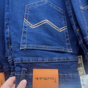Jeans TrueMan Maong Pants  Best Selling Stretchable & Skinny  Denim Jeans  For Mens