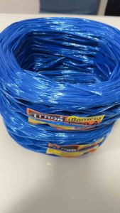 เชือกฟางแบบลวด ใช้ได้งานหลากหลายได้ทุกงานหนักหรือเบาได้หมด เส้นเชือกฟางเส้นหนาแข็งแรง วัสดุเกรดA