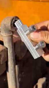 Công cụ tháo gỡ van ống nước gãy  sửa chữa dễ dàng loại bỏ Máy vắt ren ống bị hỏng Máy tách dây chống rỉ hiệu quả nhỏ gọn đa chức năng Vòi nước