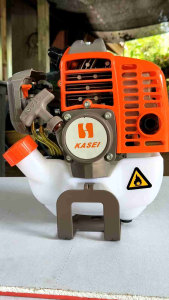 เฉพาะหัวเครื่องตัดหญ้า 2 จังหวะ KASEI รุ่น CG260B ✓งานคุณภาพสูงสำหรับงานหนัก**ราคาต่อ1หัว +พร้อมคู่มือ/ขวดผสม2T/ถุงผ้า#ตรงปก100%