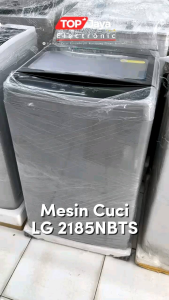 MESIN CUCI LG TOP LOADING 8KG T2185NBTS NEW SERIES