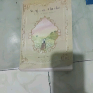 NOVEL Senja di Alaska: Buku Fiksi Romantis untuk Remaja