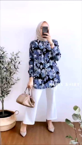 KAIRA SHIRT BEST SELLER BLOUSE KEMEJA WANITA TERLARIS BLOUSE PREMIUM QUALITY BLOUSE RAYON DIAMOND VIRAL
