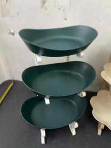 3 Layer Fruit & Vegetable Container Stand Organizer: A Multi-Use Storage Solution