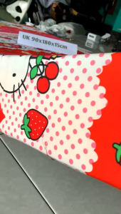 TERBARU!!! KASUR BUSA TEBAL 15cm UK.180 X 120 X 15cm & UK.180 X 90 X 15 cm