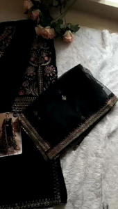 [PRE-ORDER] Ready Made Floral Designer Rayon Plazzo ( Delivery 10 Days )