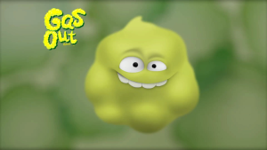 Gas Out Action Christmas Party Game- Fast-Paced Reflex Board Game for Kids & Families Fun Card Game Gift