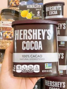 BỘT CACAO HERSHEYS COCOA 100% CACAO 226G Của Mỹ - Date 11/2027