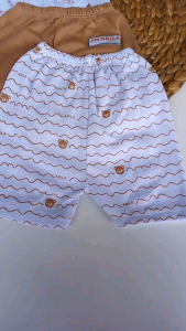 Celana Pendek Bayi 12/6/3 pcs Kualitas Premium: Celana Bayi Laki-laki dan Perempuan dengan Bahawan Bayi