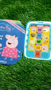 Peppa Pig Mickey Minnie Mouse Disney Princess Electronic Me Reader Jr and 8 Stories Sound Book Library - PI Kids