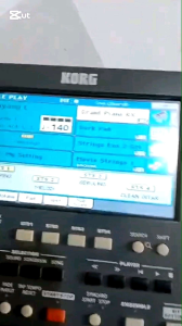 LCD TOUCHSCREEN KORG PA600 PA900 LCD KEYBOARD KORG PA600 PA900