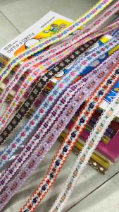 Ren thổ cẩm 1cm siêu đáng yêu bán 2m-3m-5m trong phân loại