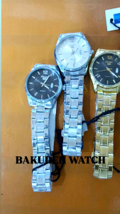Jam Tangan Seiko Wanita Rantai Stainless Anti Air Tanggal Aktif Free Batre Cadangan BAKUREH WATCH