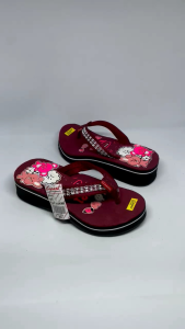Sandal Cocari - Sandal Jepit Anak Mote / Manik Size 31-35